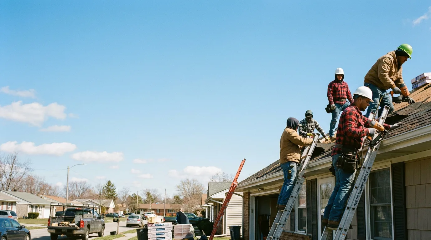 Roofing in Suamico, WI near me